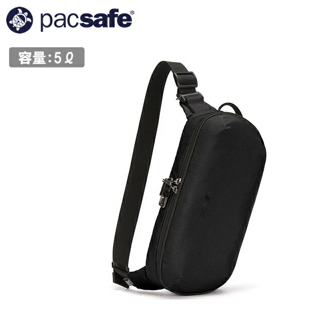 【新品】 パックセーフ pacsafe アーバンスリング PacSafe（パックセーフ） 防犯用 スキミング防止 ワンショルダー