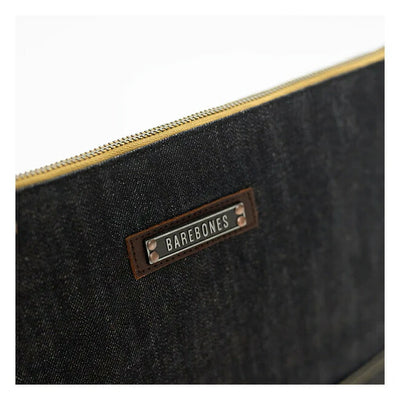 Barebones Living ベアボーンズリビング ニーラム ラージ ジッパーポーチ Denim 20236015