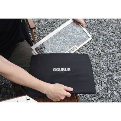 GGUBUS クバス Full Stainless Dual Stove専用ガラスパネル(XL)
