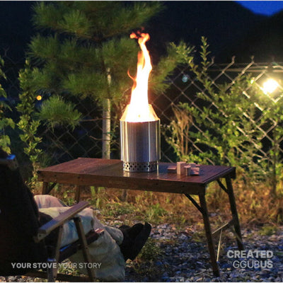 GGUBUS クバス YOUR STOVE ユアストーブ