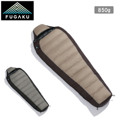 FUGAKU フガク F90 SLEEPING BAG MUMMY 850g F90スリーピングバッグマミー850g