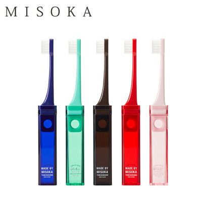 MISOKA ミソカ Travel Toothbrush MISOKA For To＆Fro トラベルトゥースブラシミソカフォートゥーアンドフロー