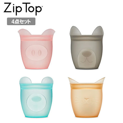 Zip Top ジップトップ ベビースナック 4点セット 5037573