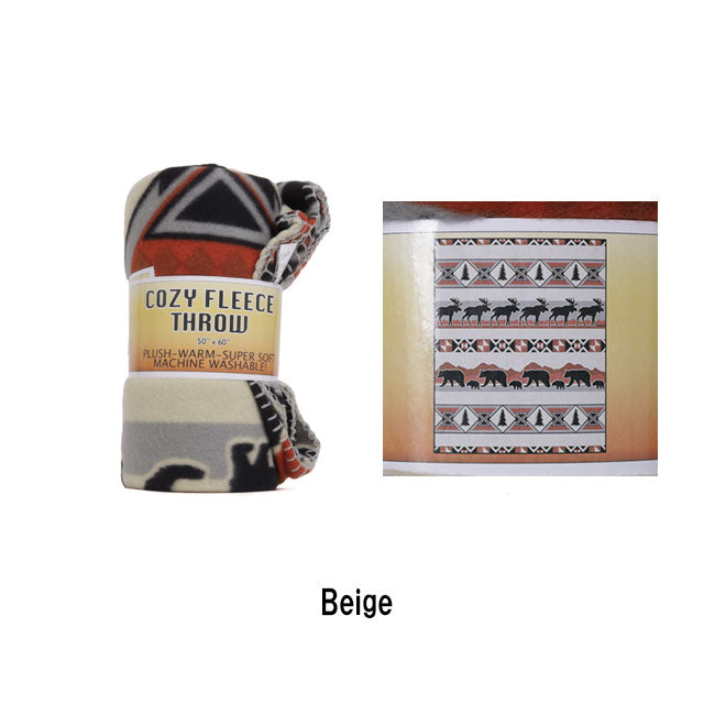 EARTH RAGZ アースラグズ COZY FLEECE THROW BLANKETS コージー