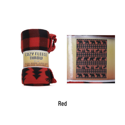 EARTH RAGZ アースラグズ COZY FLEECE THROW BLANKETS コージーフリーススロウブランケット