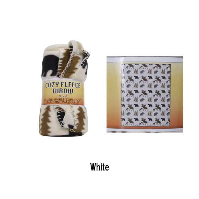 EARTH RAGZ アースラグズ COZY FLEECE THROW BLANKETS コージーフリーススロウブランケット