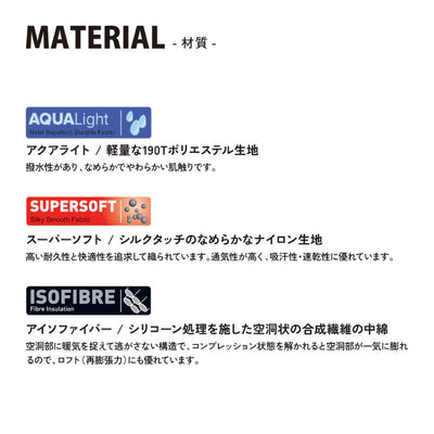 マリナー スクエア ショート ライトジップ イエロー SP14708YL