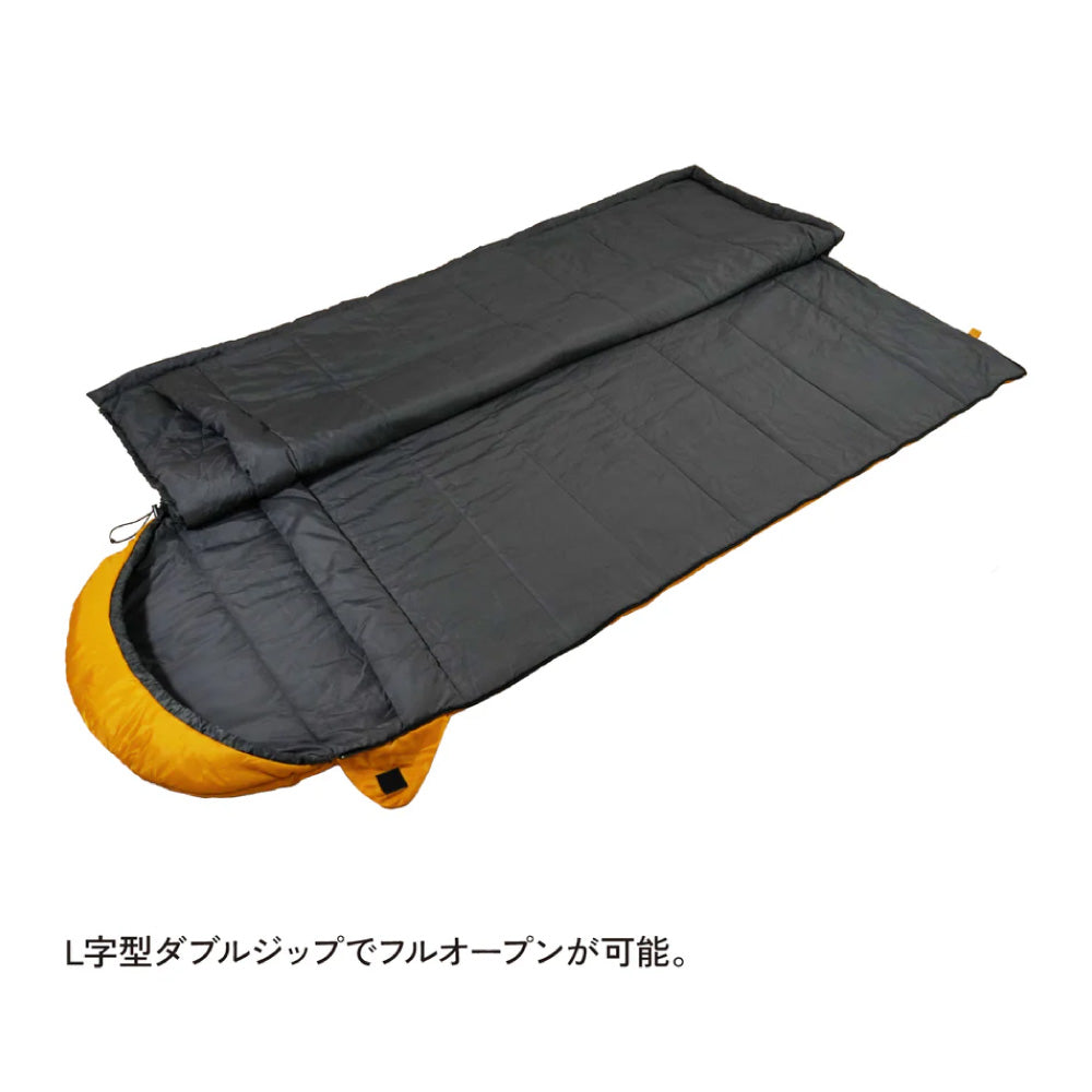 マリナー スクエア ショート ライトジップ イエロー SP14708YL