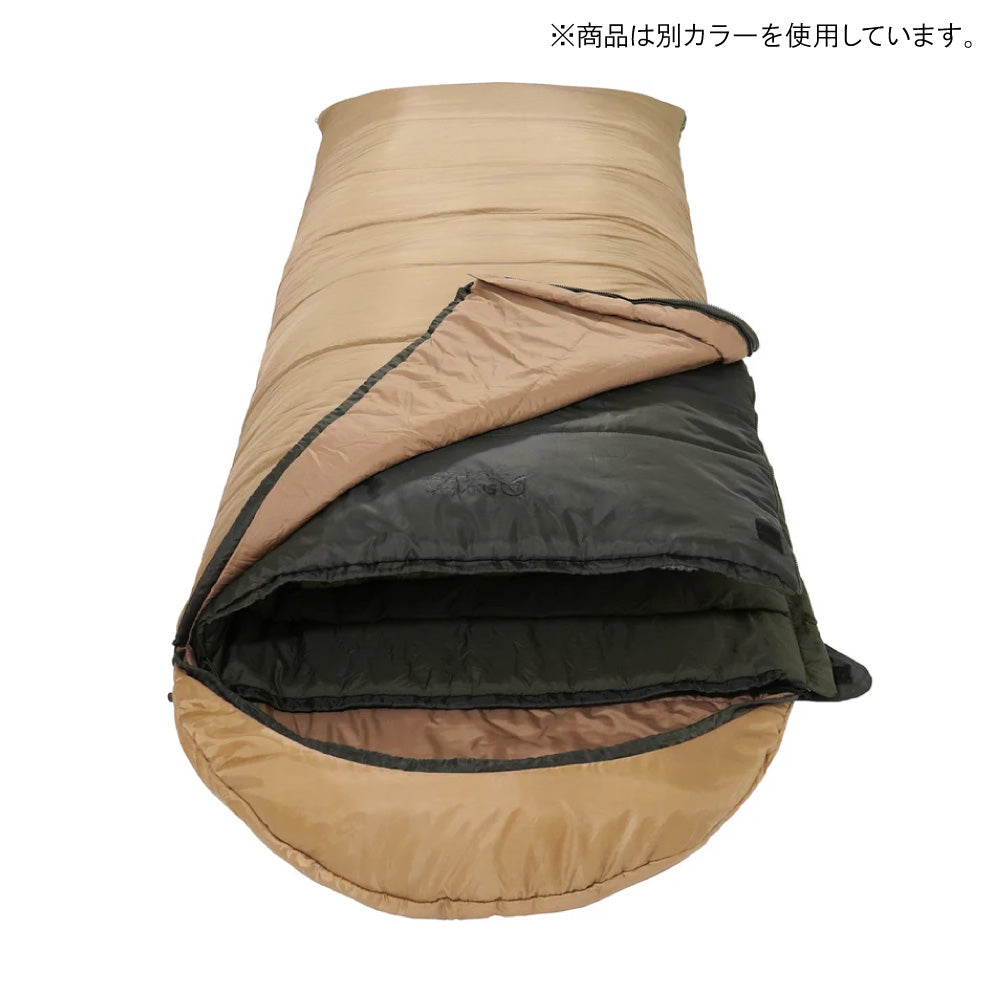 ベースキャンプ スリープシステム スクエア ライトジップ グレー