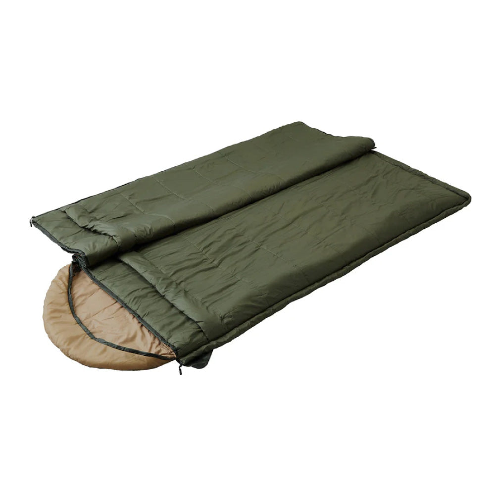 ベースキャンプ スリープシステム スクエア ライトジップ グレー