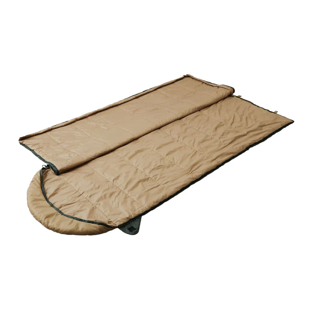 ベースキャンプ スリープシステム スクエア ライトジップ グレー