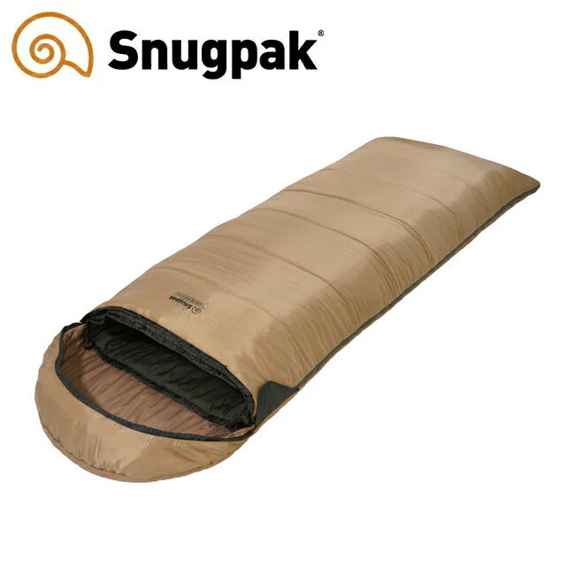 Snugpak スナグパック ベースキャンプ スリープシステム スクエア ライトジップ デザートタン×オリーブ SP11707DO