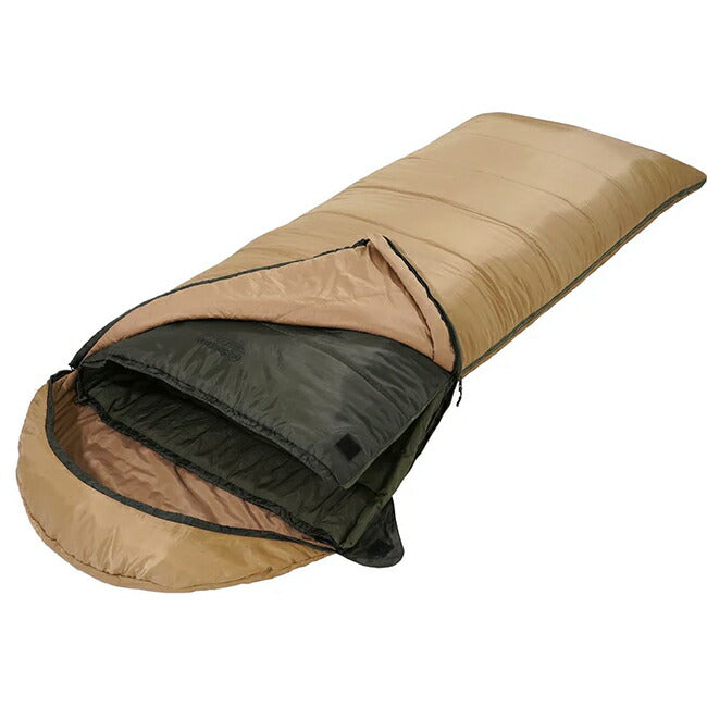 Snugpak スナグパック ベースキャンプ スリープシステム スクエア ライトジップ デザートタン×オリーブ SP11707DO