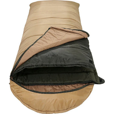 Snugpak スナグパック ベースキャンプ スリープシステム スクエア ライトジップ デザートタン×オリーブ SP11707DO