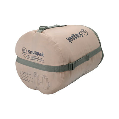 Snugpak スナグパック ベースキャンプ スリープシステム スクエア ライトジップ デザートタン×オリーブ SP11707DO