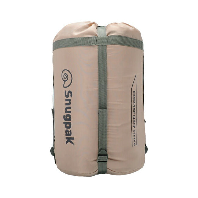 Snugpak スナグパック ベースキャンプ スリープシステム スクエア ライトジップ デザートタン×オリーブ SP11707DO