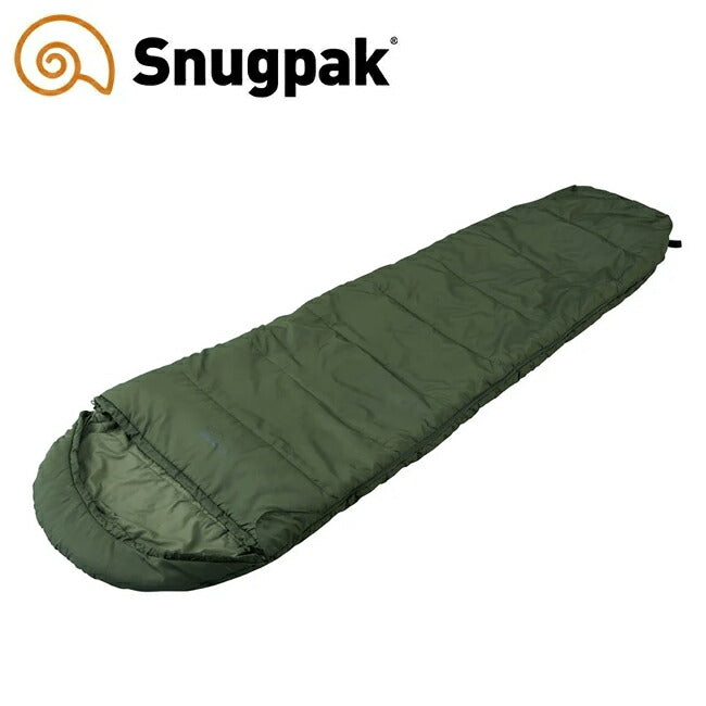 Snugpak スナグパック マリナー マミー ライトジップ オリーブ SP11752OL