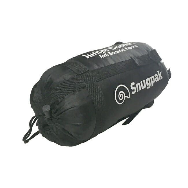 Snugpak スナグパック ジャングルトラベルブランケット ブラック SP00992BK