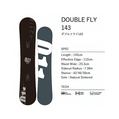 2026 011Artistic ゼロワンワンアーティスティック DOUBLE FLY ダブルフライ