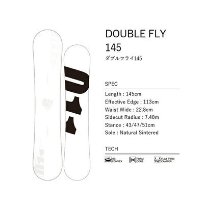 2026 011Artistic ゼロワンワンアーティスティック DOUBLE FLY ダブルフライ