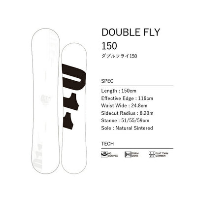 2026 011Artistic ゼロワンワンアーティスティック DOUBLE FLY ダブルフライ