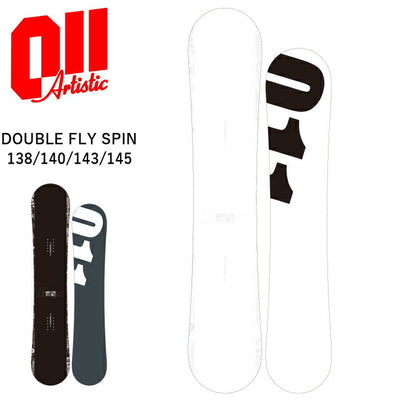 2026 011Artistic ゼロワンワンアーティスティック DOUBLE FLY SPIN ダブルフライスピン