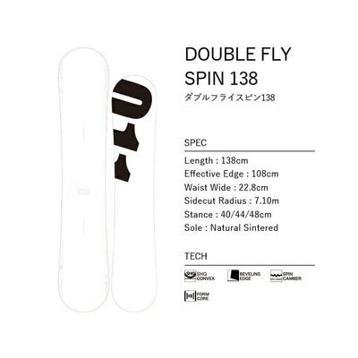 2026 011Artistic ゼロワンワンアーティスティック DOUBLE FLY SPIN ダブルフライスピン