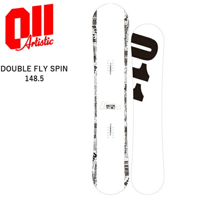 2026 011Artistic ゼロワンワンアーティスティック DOUBLE FLY SPIN ダブルフライスピン