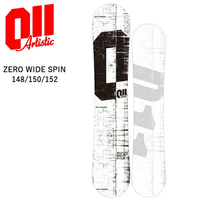 2026 011Artistic ゼロワンワンアーティスティック ZERO WIDE SPIN ゼロワイドスピン