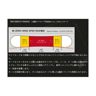 2026 011Artistic ゼロワンワンアーティスティック ZERO WIDE SPIN ゼロワイドスピン