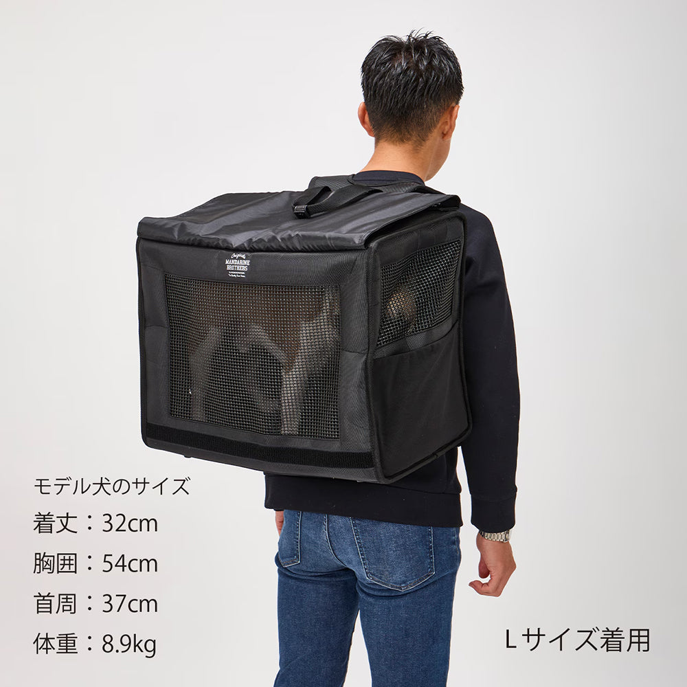 MANDARINE BROTHERS - Brixton CarryBackpack -WIDE- ブリクストン