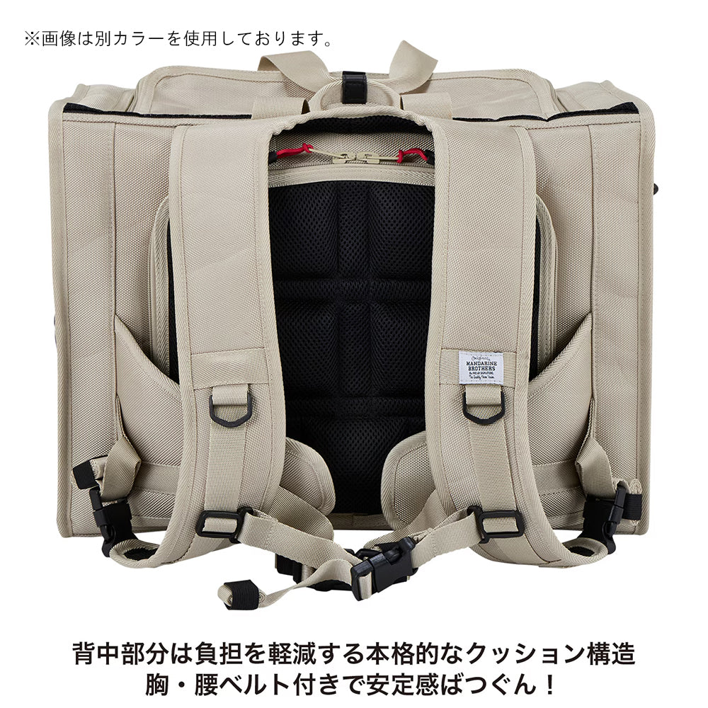 MANDARINE BROTHERS - Brixton CarryBackpack -WIDE- ブリクストン