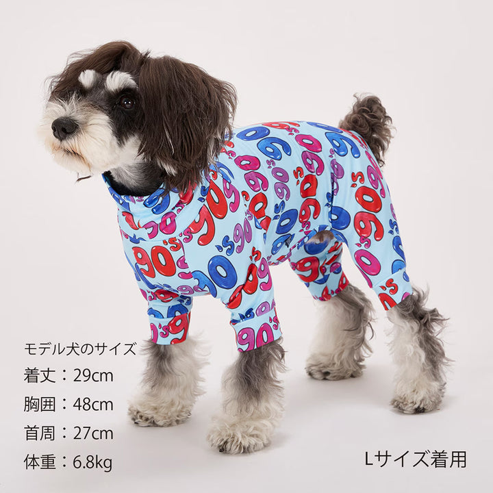 MANDARINE BROTHERS - Skin Tight Suit Multi Print スキンタイト