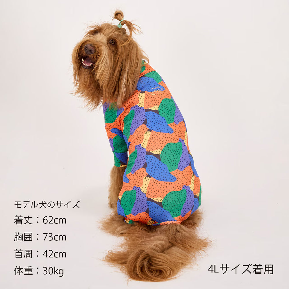 MANDARINE BROTHERS - Skin Tight Suit Multi Print スキンタイト