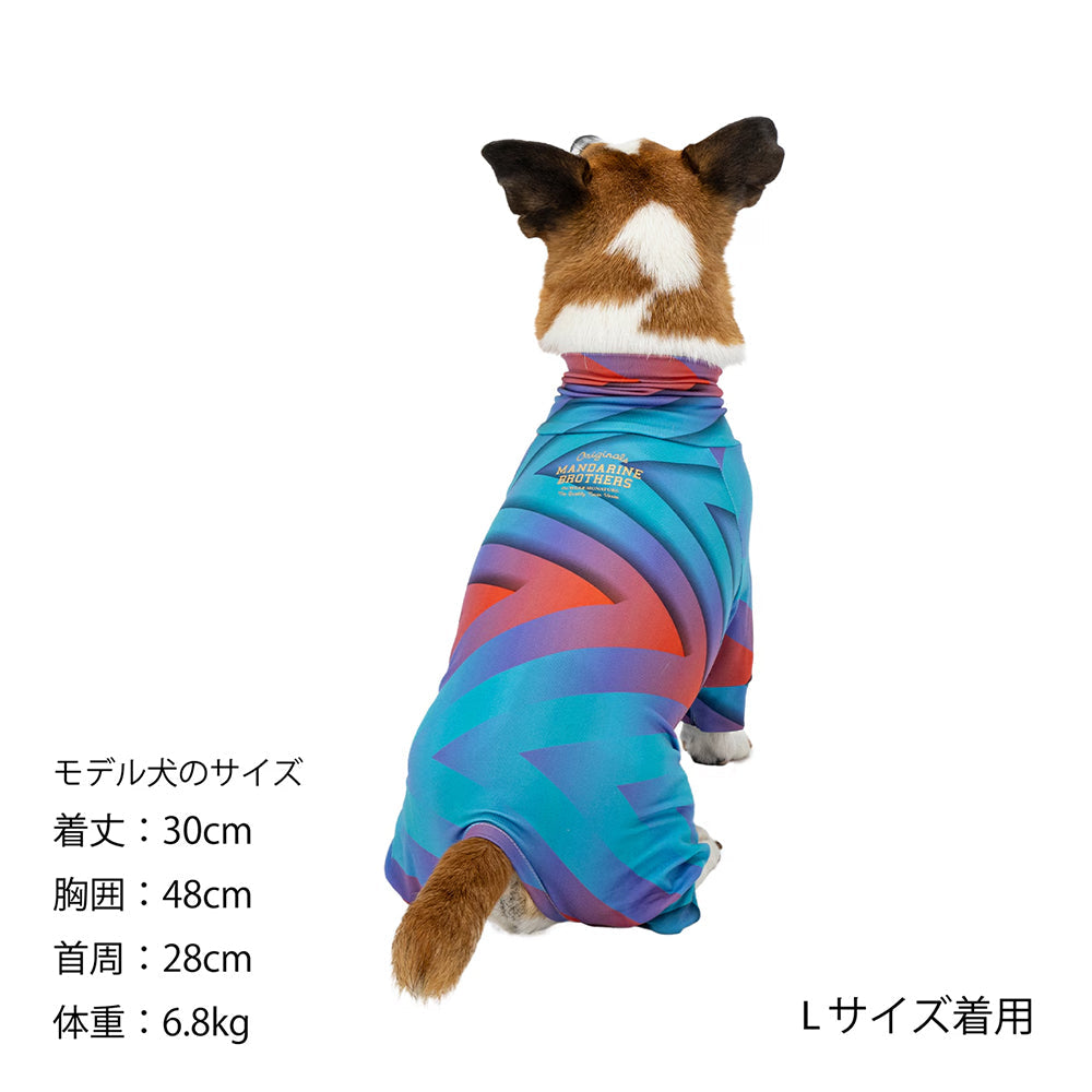 MANDARINE BROTHERS - Skin Tight Suit Multi Print スキンタイト