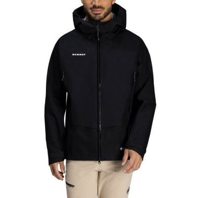 Alpine Guide HS Hooded Jacket AF Men アルパインガイドハードシェルフーデッドジャケットアジアンフィット