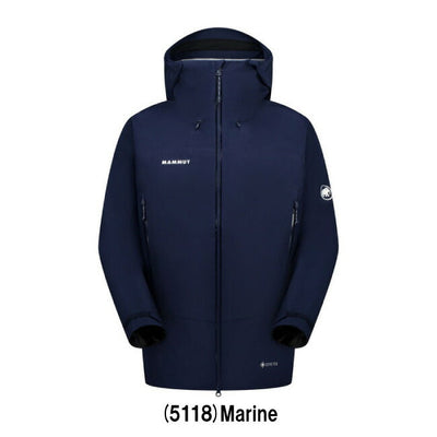 Alpine Guide HS Hooded Jacket AF Men アルパインガイドハードシェルフーデッドジャケットアジアンフィット