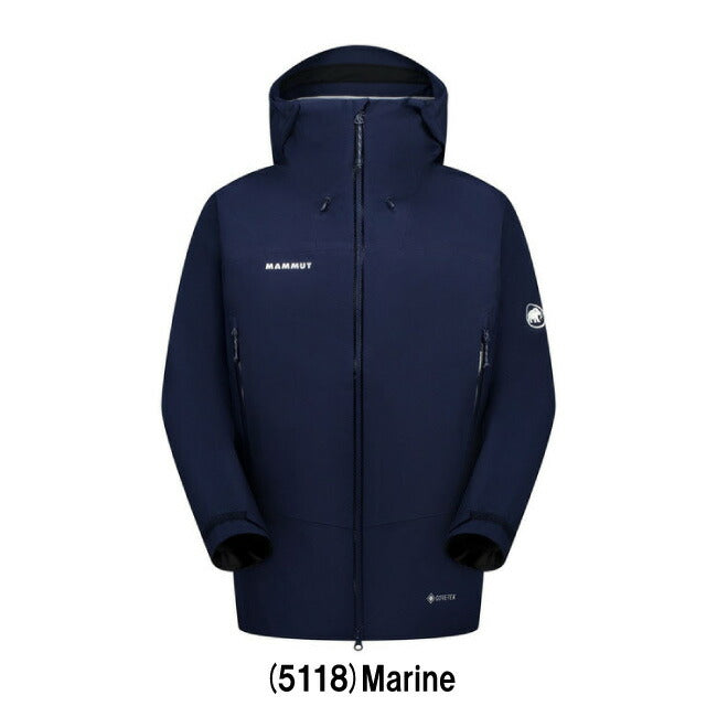 ジャケット・アウター MAMMUT Alpine Guide HS Hooded Jacket Alpine Guide HS Hooded Jacket AF Men アルパインガイドハードシェル