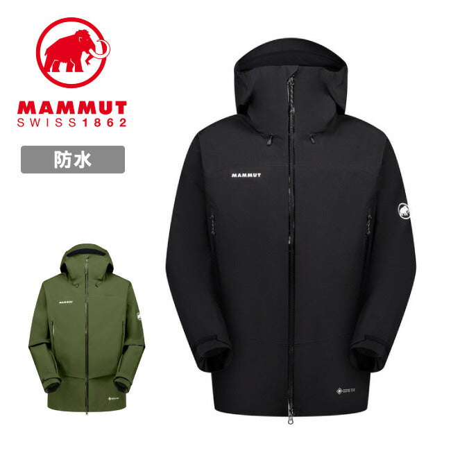 Alpine Guide HS Hooded Jacket AF Men アルパインガイドハードシェルフーデッドジャケットアジアンフィット