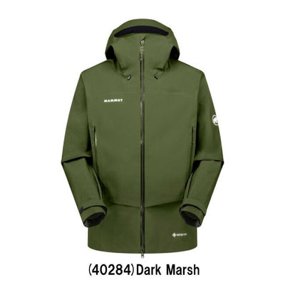 Alpine Guide HS Hooded Jacket AF Men アルパインガイドハードシェルフーデッドジャケットアジアンフィット