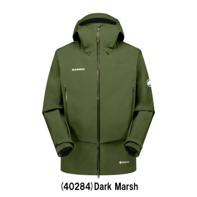 Alpine Guide HS Hooded Jacket AF Men アルパインガイドハードシェル