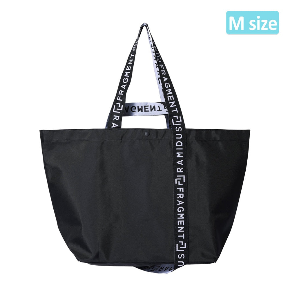 fragment design×RAMIDUS フラグメントデザイン×ラミダス RAMIDUS SQUARE TOTE BAG (M) ラミダススクエアトートバッグ(M) Black
