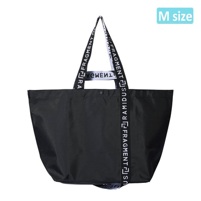 fragment design×RAMIDUS フラグメントデザイン×ラミダス RAMIDUS SQUARE TOTE BAG (M) ラミダススクエアトートバッグ(M) Black