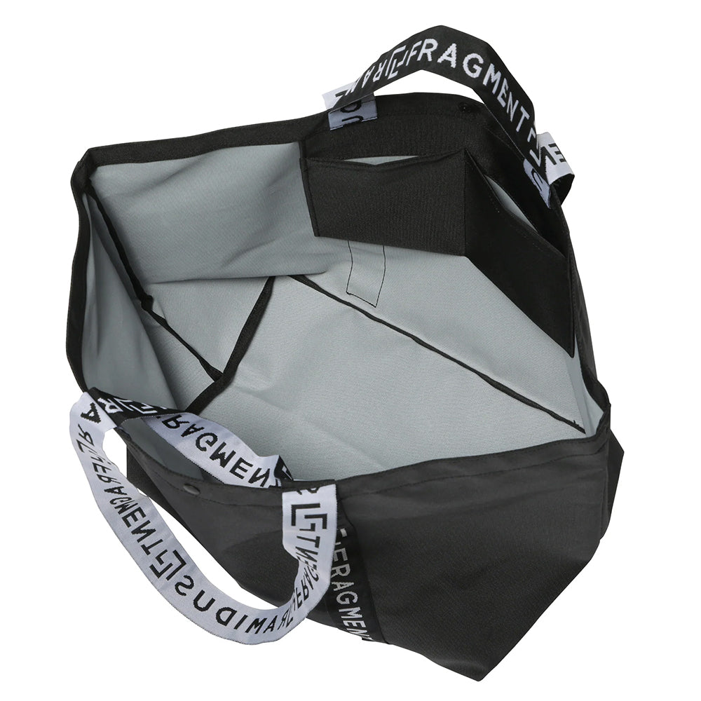 fragment design×RAMIDUS フラグメントデザイン×ラミダス RAMIDUS SQUARE TOTE BAG (M) ラミダススクエアトートバッグ(M) Black