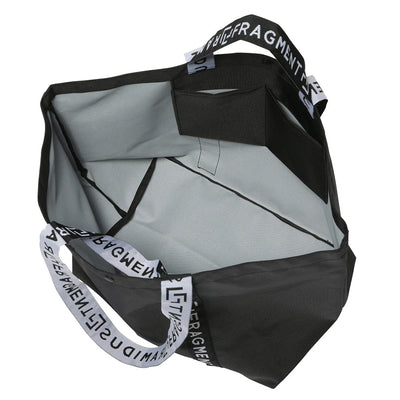 fragment design×RAMIDUS フラグメントデザイン×ラミダス RAMIDUS SQUARE TOTE BAG (M) ラミダススクエアトートバッグ(M) Black