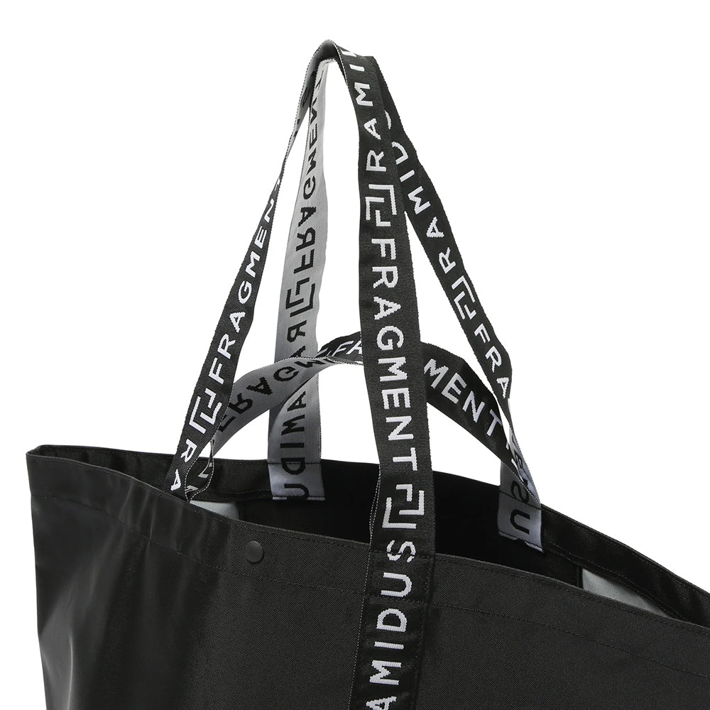 fragment design×RAMIDUS フラグメントデザイン×ラミダス RAMIDUS SQUARE TOTE BAG (M) ラミダススクエアトートバッグ(M) Black