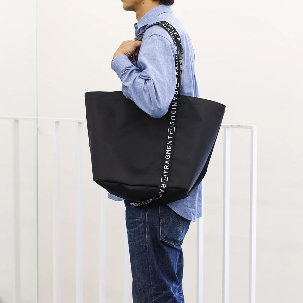 fragment design×RAMIDUS フラグメントデザイン×ラミダス RAMIDUS SQUARE TOTE BAG (M) ラミダススクエアトートバッグ(M) Black