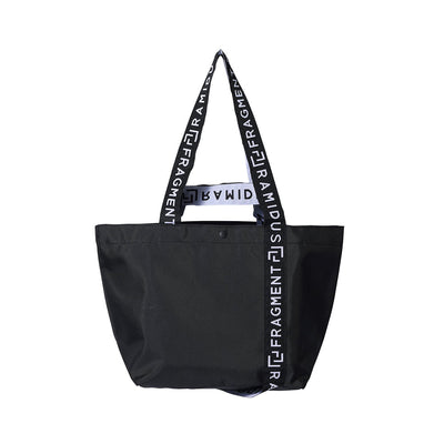 fragment design×RAMIDUS フラグメントデザイン×ラミダス RAMIDUS SQUARE TOTE BAG (S) ラミダススクエアトートバッグ(S) Black