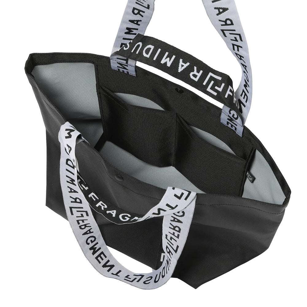 fragment design×RAMIDUS フラグメントデザイン×ラミダス RAMIDUS SQUARE TOTE BAG (S) ラミダススクエアトートバッグ(S) Black