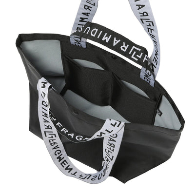 fragment design×RAMIDUS フラグメントデザイン×ラミダス RAMIDUS SQUARE TOTE BAG (S) ラミダススクエアトートバッグ(S) Black